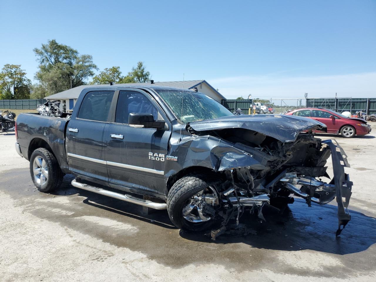 VIN 3C6RR7LT9GG214574 2016 RAM 1500 no.4