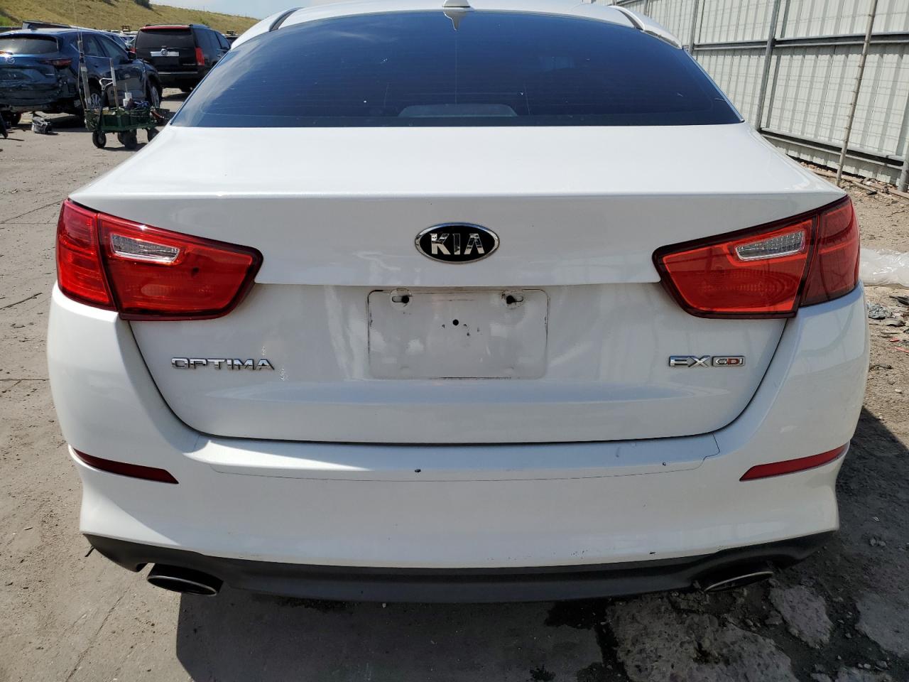 2015 Kia Optima Ex VIN: 5XXGN4A78FG511000 Lot: 69618824