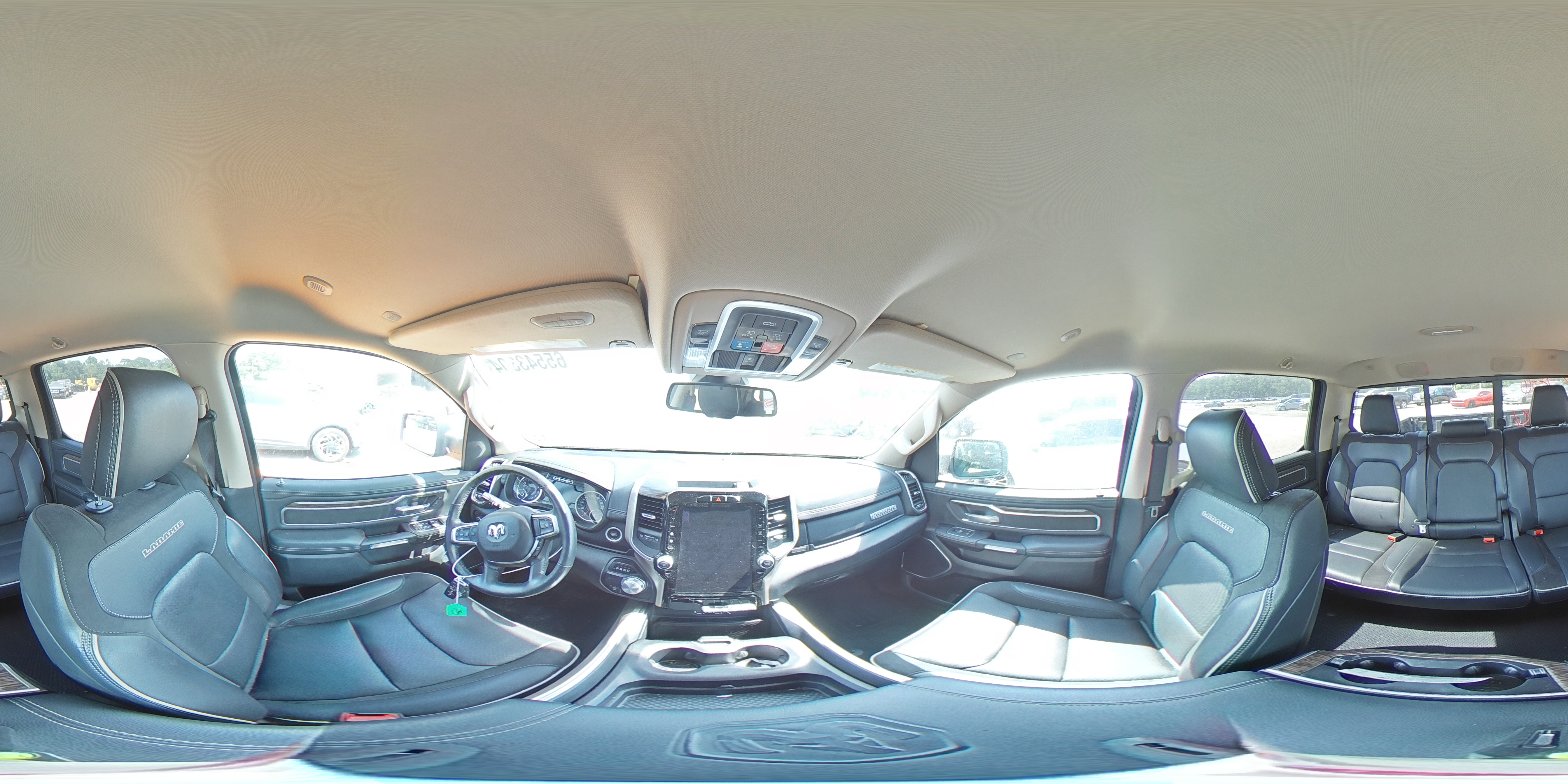 2020 Ram 1500 Laramie VIN: 1C6RREJT4LN320780 Lot: 65543304