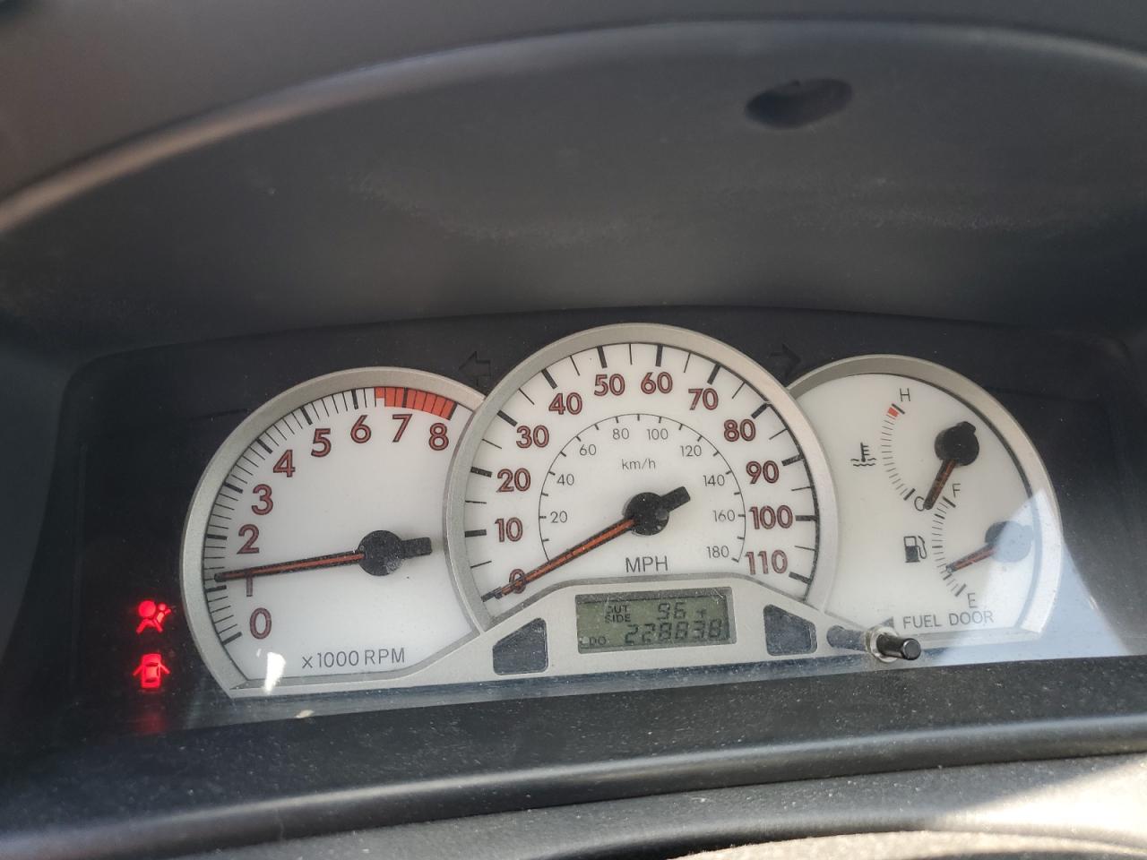 2005 Toyota Corolla Ce VIN: 1NXBR32EX5Z458780 Lot: 65397974