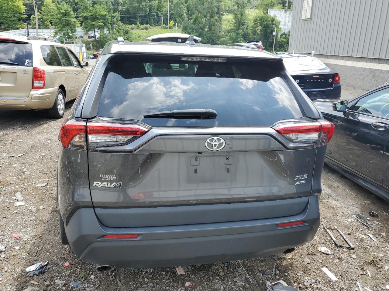 2020 Toyota Rav4 Xle VIN: 2T3P1RFV1LW109246 Lot: 66547694