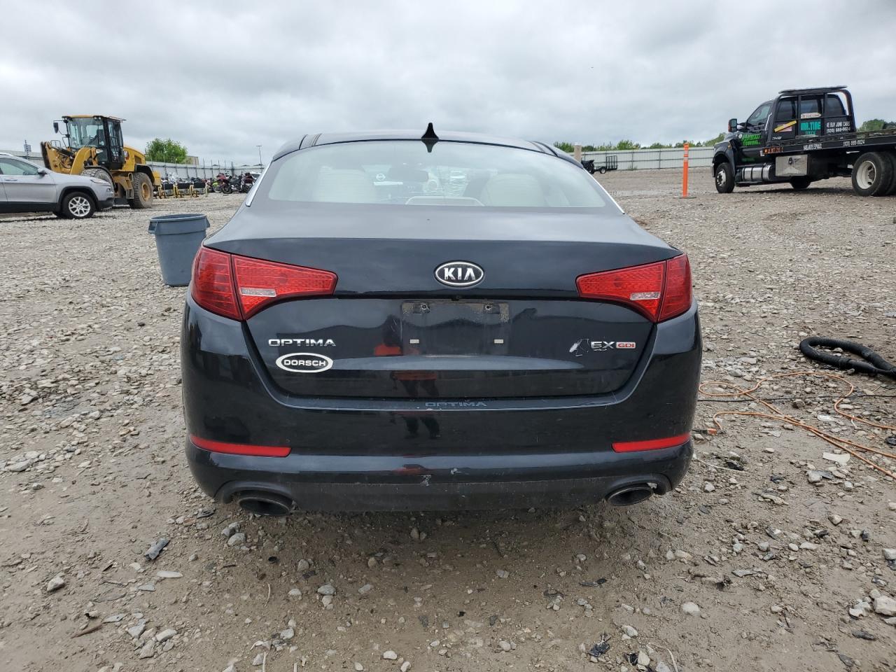 2012 Kia Optima Ex VIN: 5XXGN4A76CG052397 Lot: 69254284