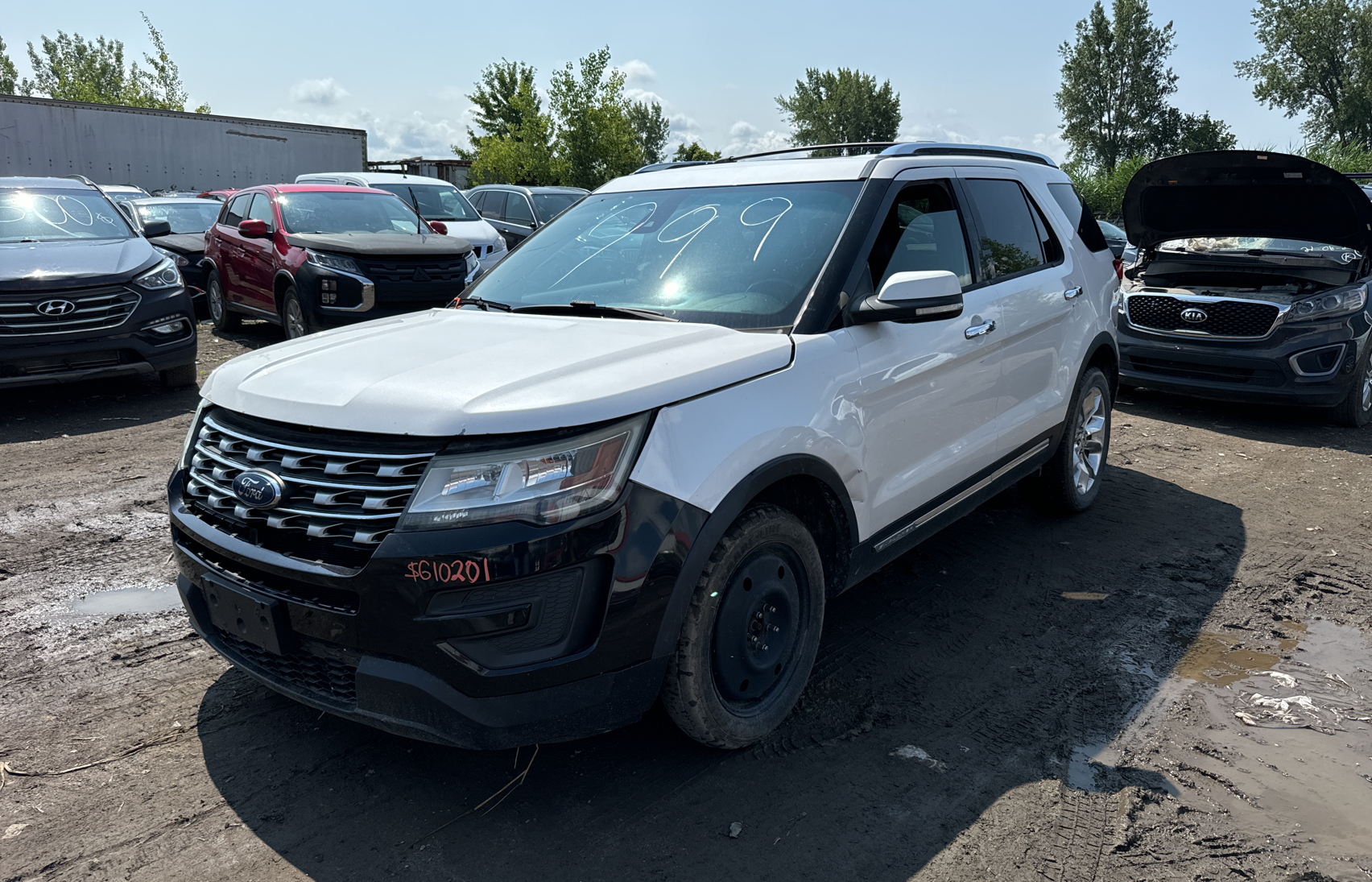 2016 Ford Explorer Limited vin: 1FM5K8F87GGA05107