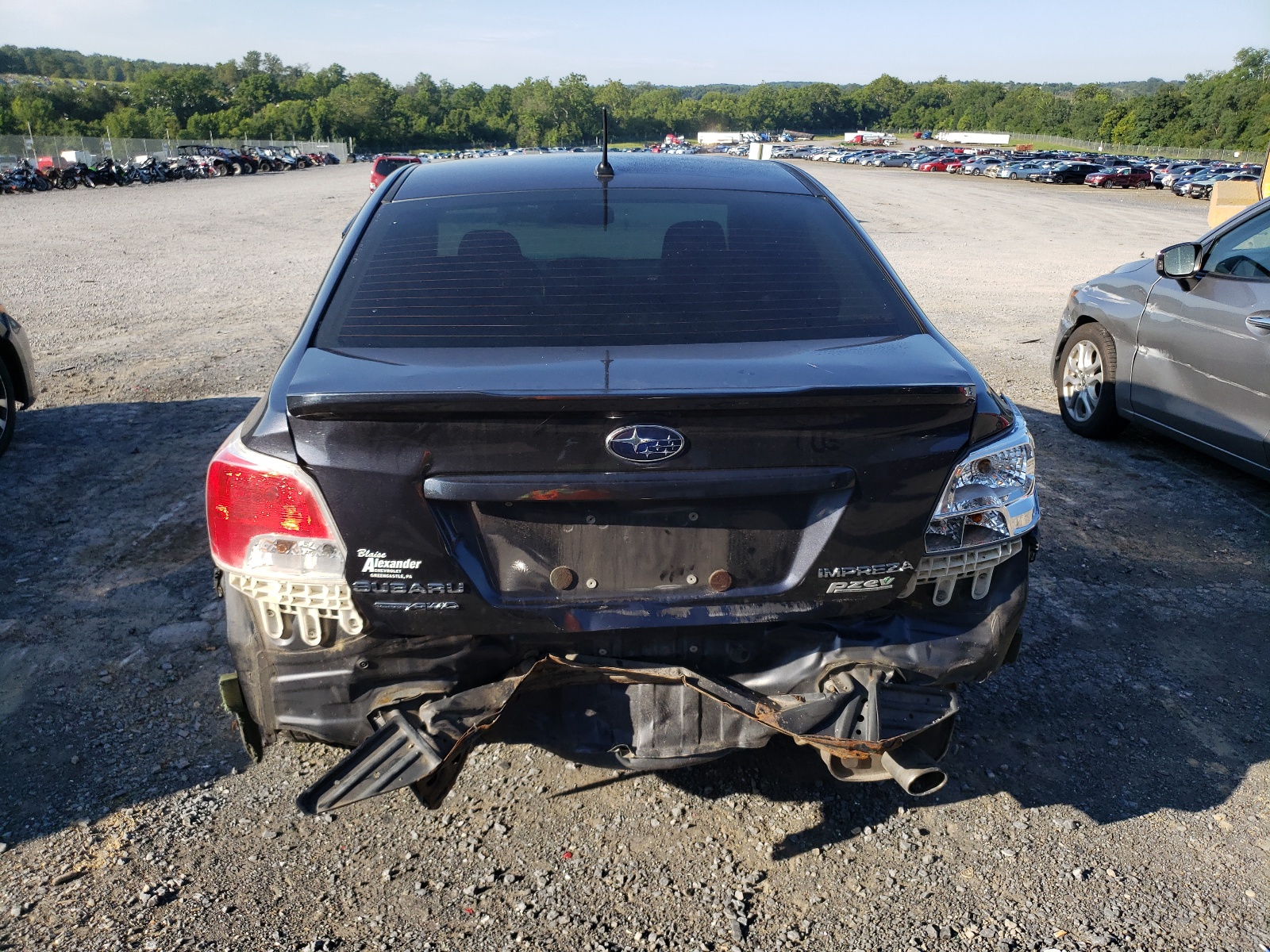 JF1GJAK65FH006945 2015 Subaru Impreza Premium Plus