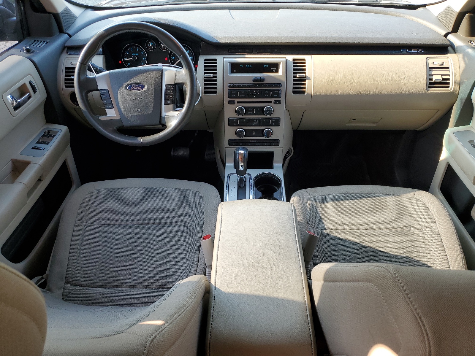 2FMGK5BCXBBD34871 2011 Ford Flex Se