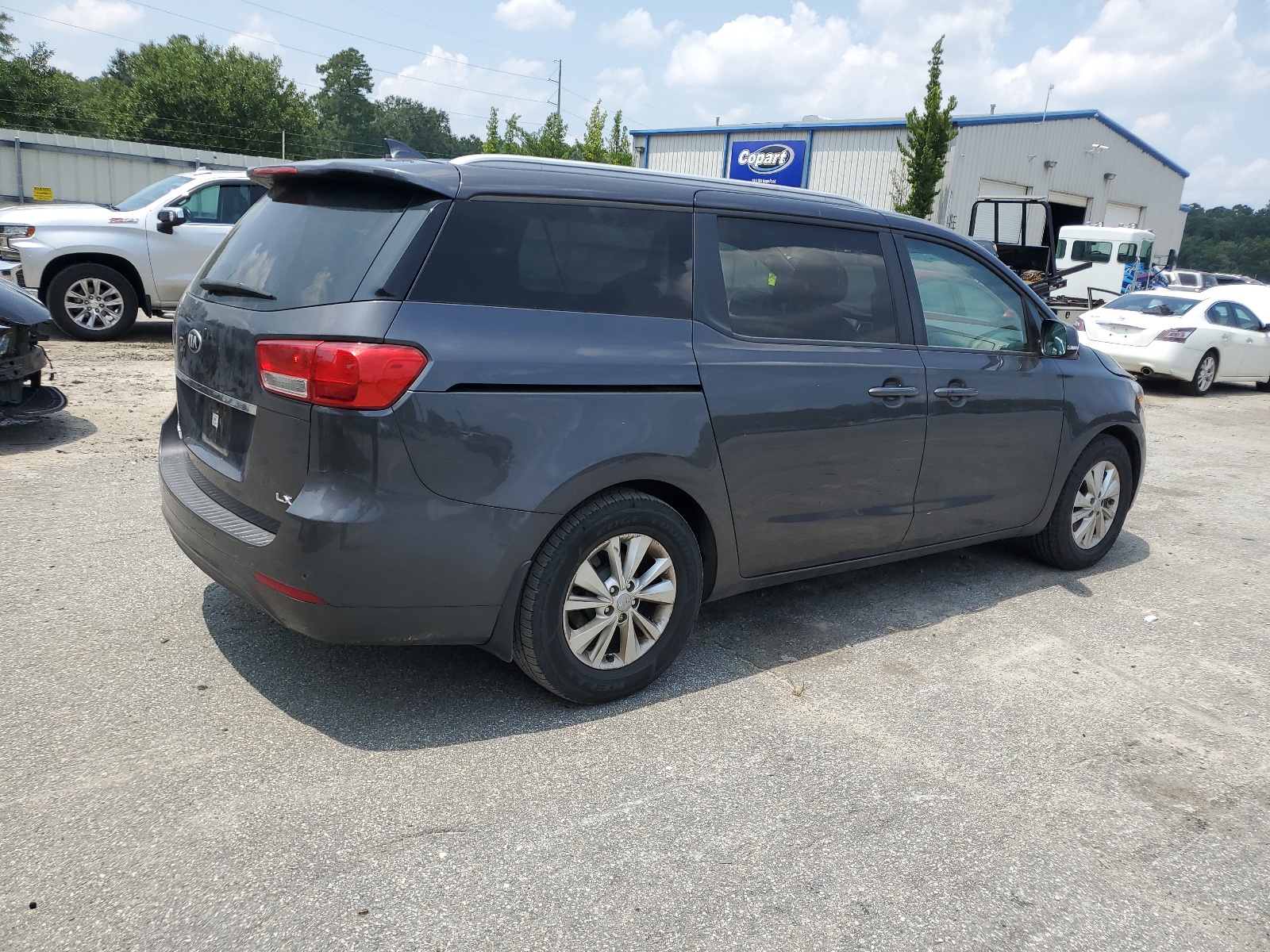 2018 Kia Sedona Lx vin: KNDMB5C10J6364530