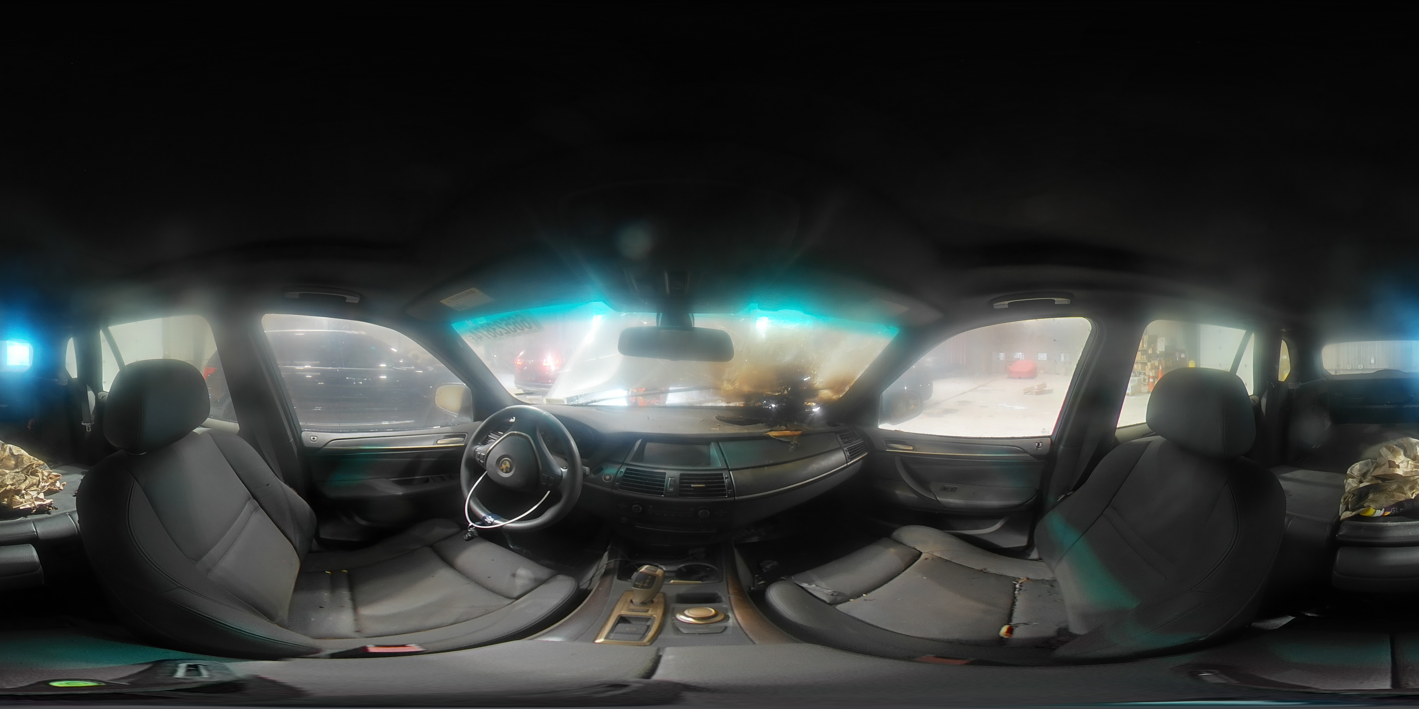 2007 BMW X5 4.8I VIN: 5UXFE83517LZ39585 Lot: 66523874