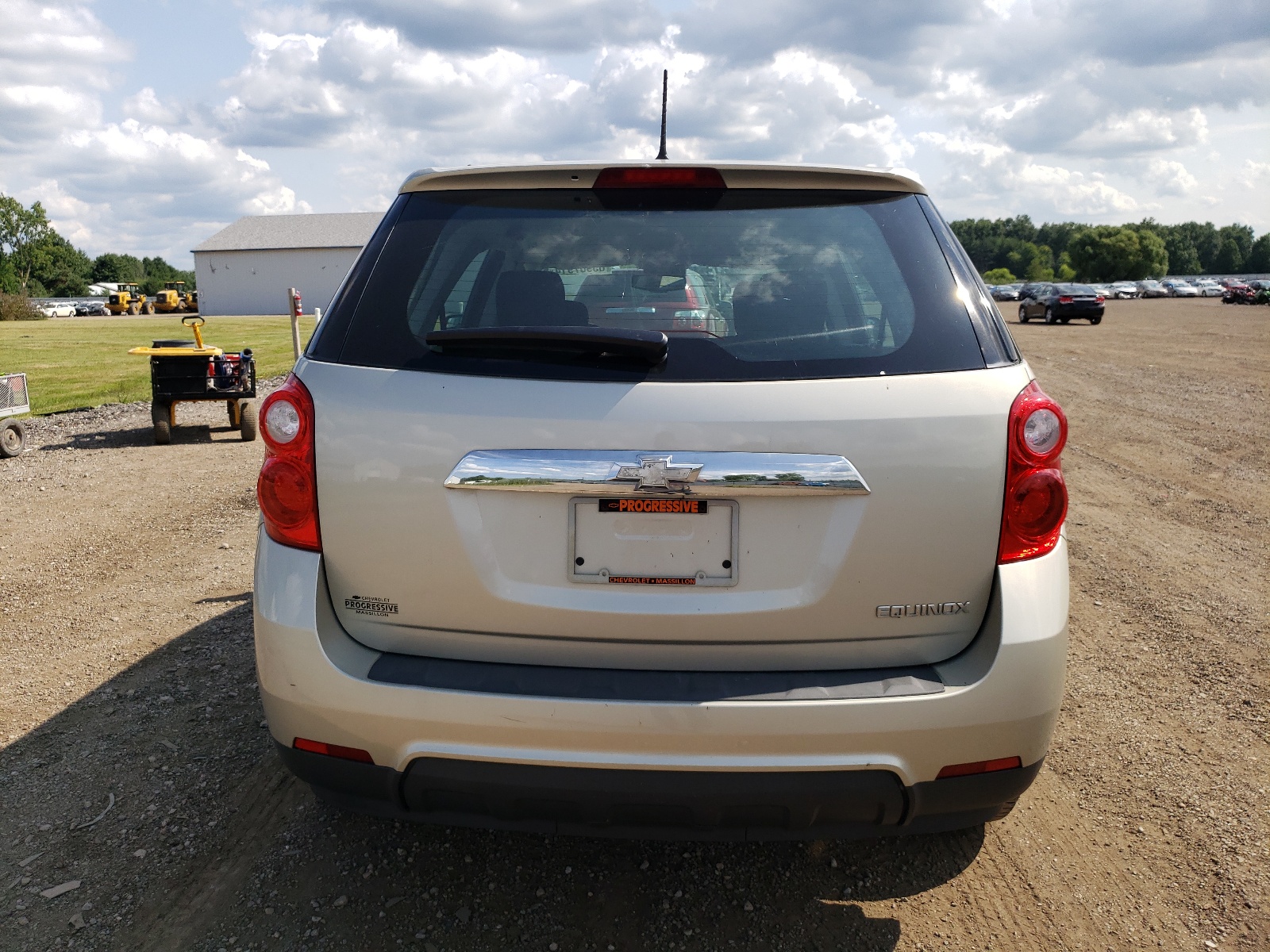 2GNALBEK1D6289699 2013 Chevrolet Equinox Ls