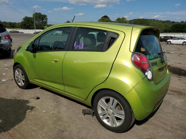  CHEVROLET SPARK 2013 Зеленый