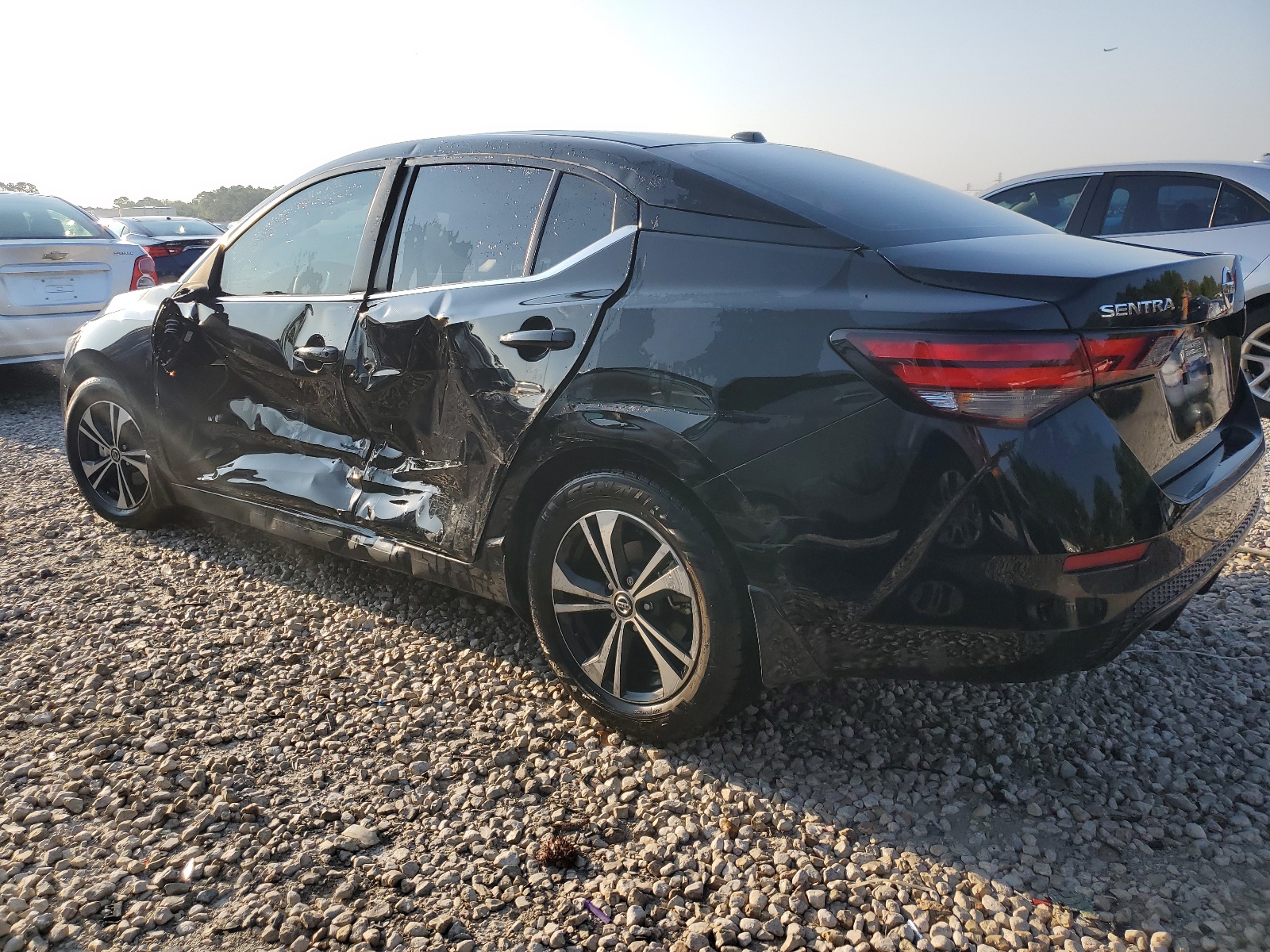 3N1AB8CV4NY294734 2022 Nissan Sentra Sv