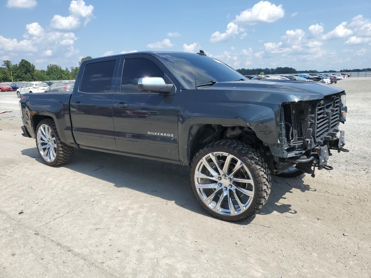 2018 Chevrolet Silverado K1500 Lt VIN: 3GCUKREC7JG259259 Lot: 69746584