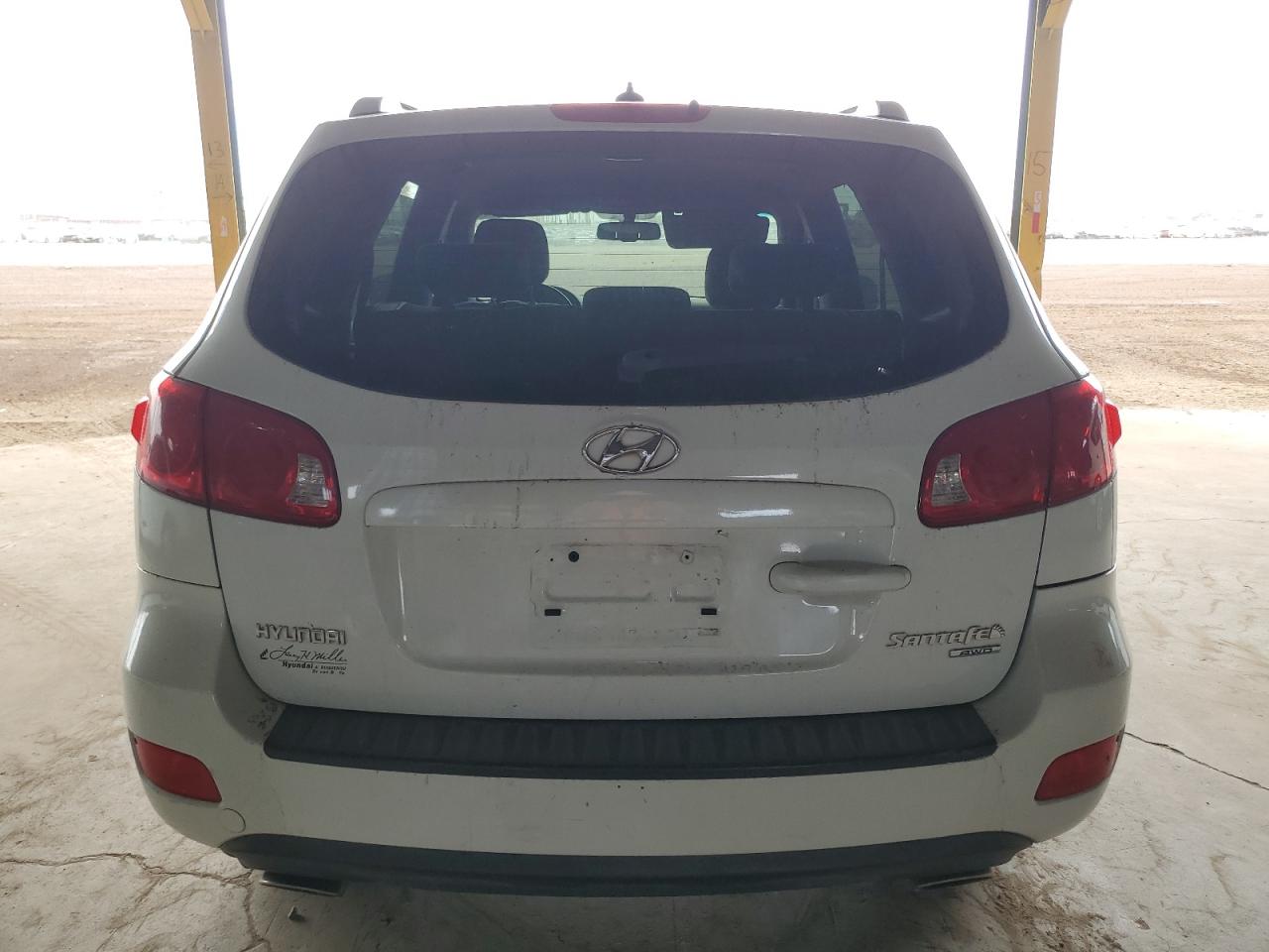 5NMSH73E68H213189 2008 Hyundai Santa Fe Se