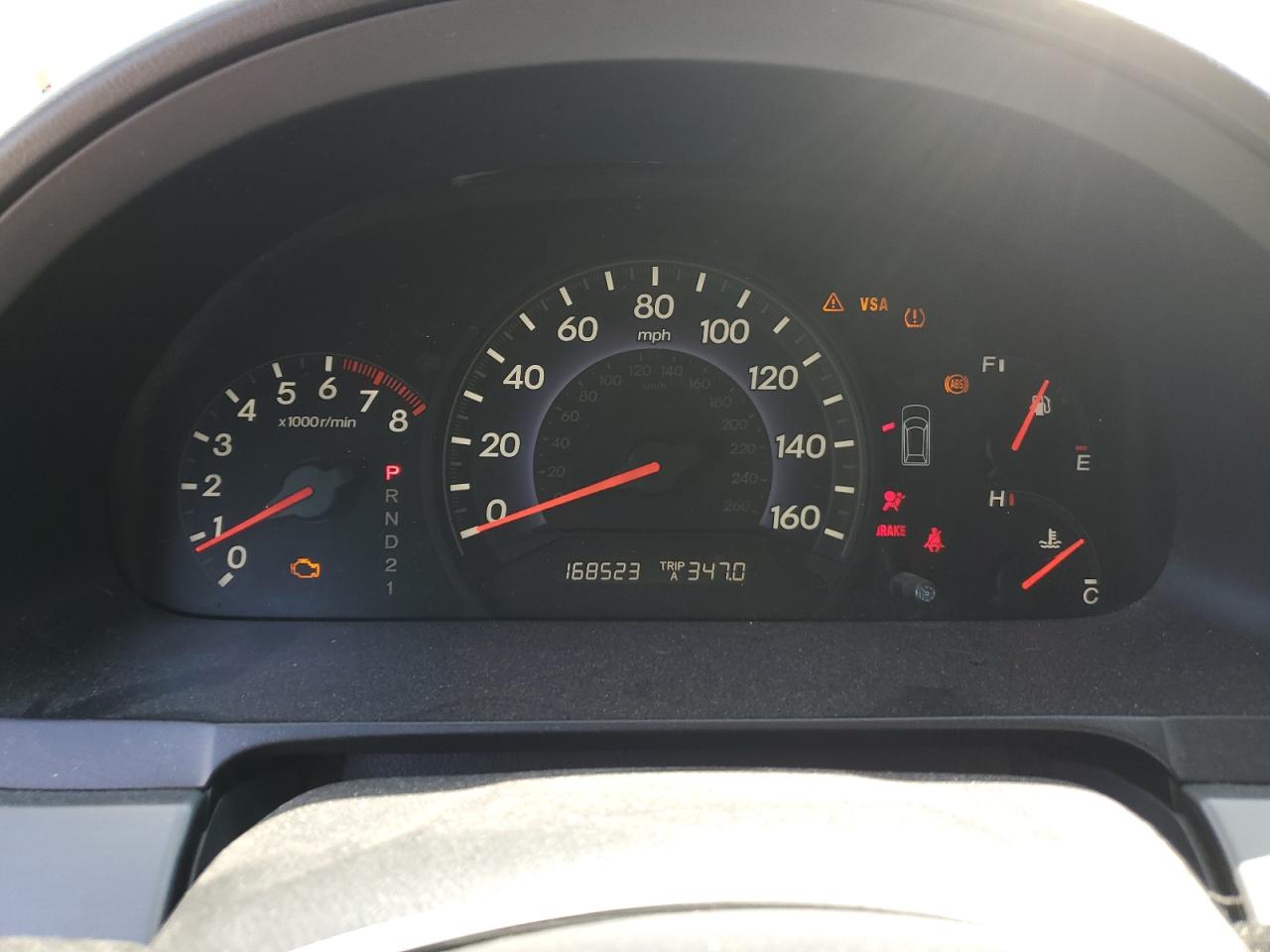 2007 Honda Odyssey Ex VIN: 5FNRL38497B449213 Lot: 66687264