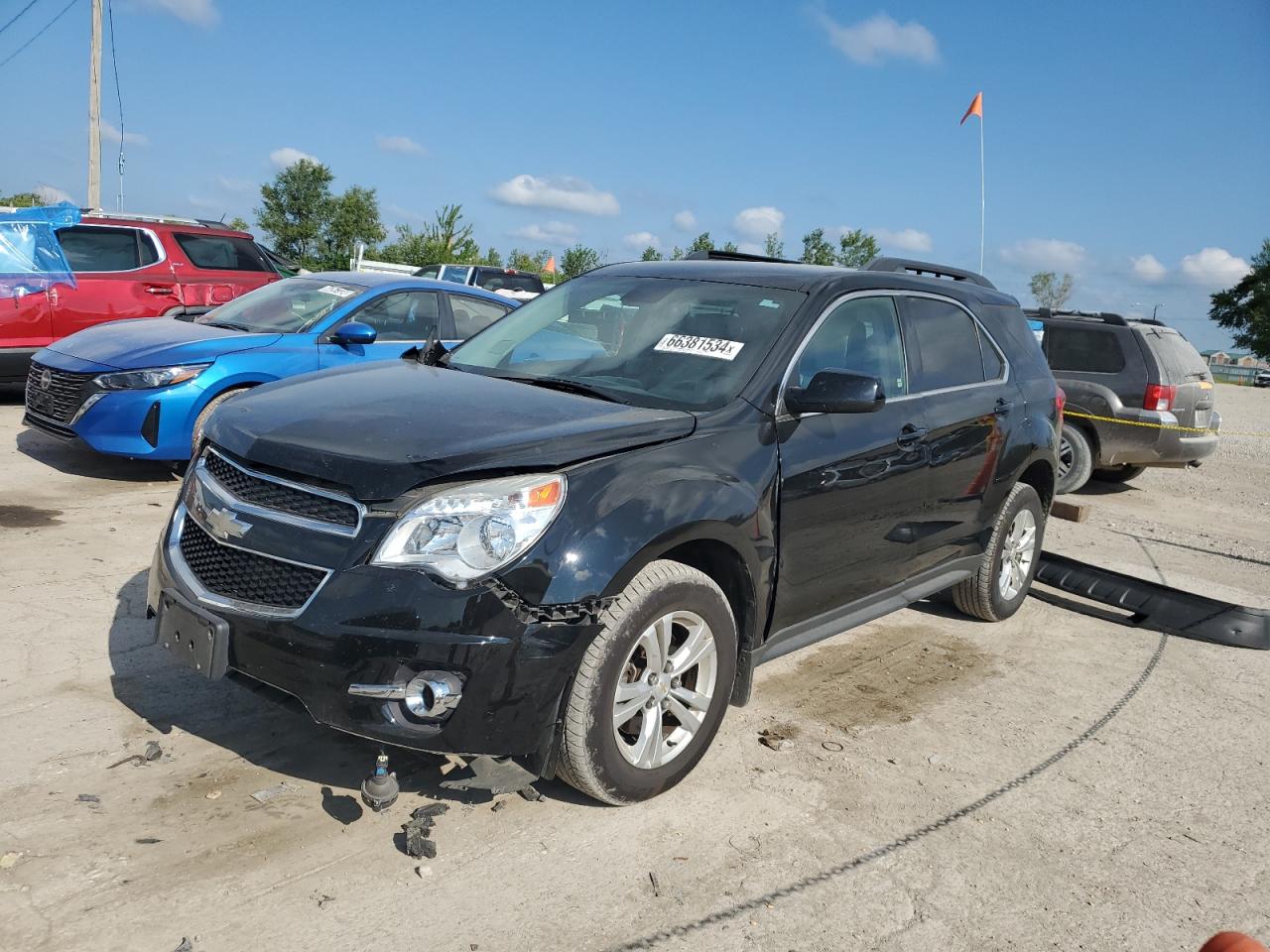 2GNALCEKXF1158101 2015 CHEVROLET EQUINOX - Image 1