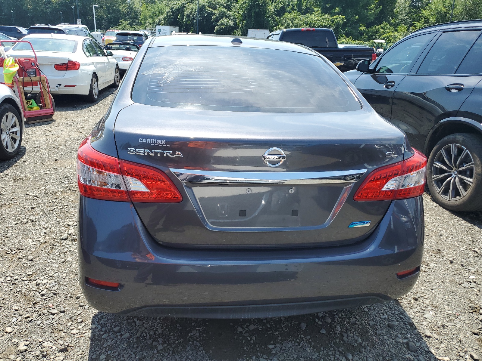 2014 Nissan Sentra S vin: 3N1AB7AP8EY315826