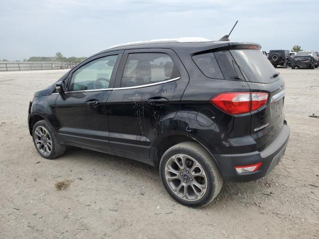  FORD ECOSPORT 2019 Черный