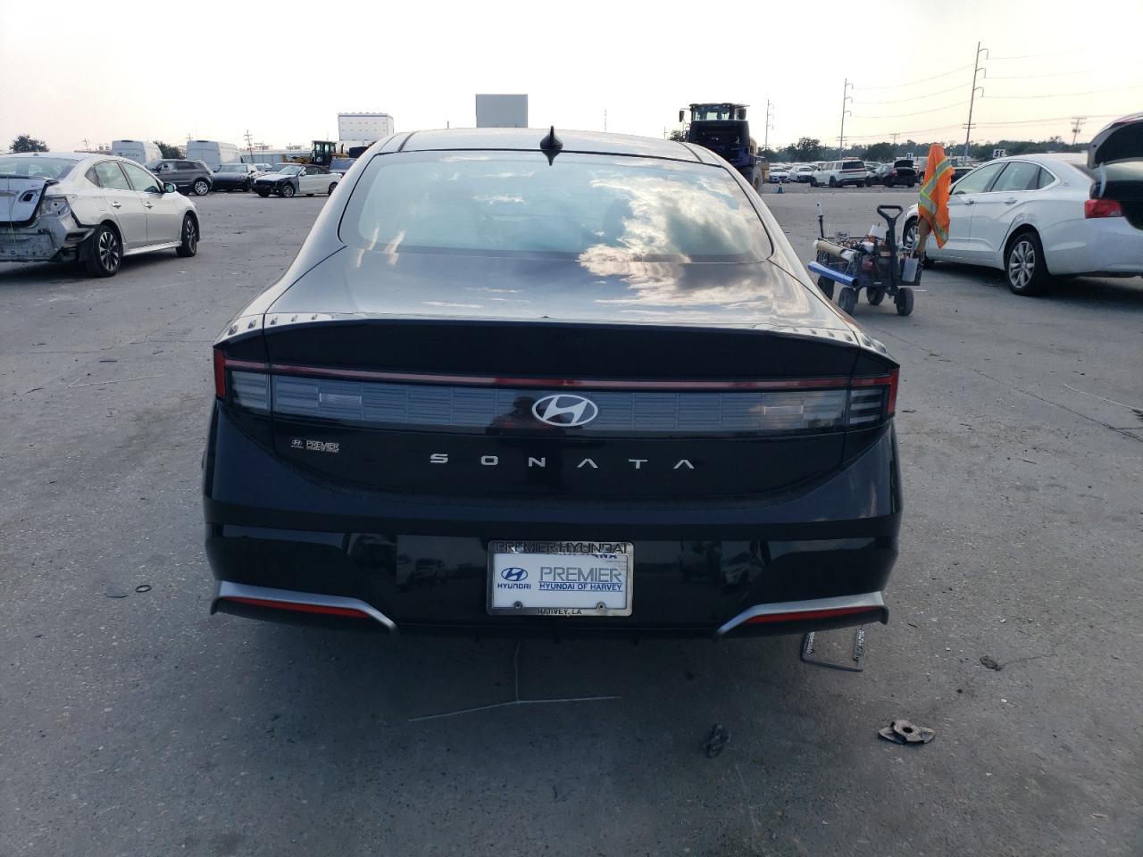 KMHL14JA1RA408843 2024 Hyundai Sonata Sel