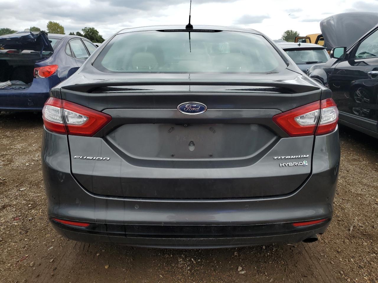 2016 Ford Fusion Titanium Hev VIN: 3FA6P0RU7GR154622 Lot: 68739164