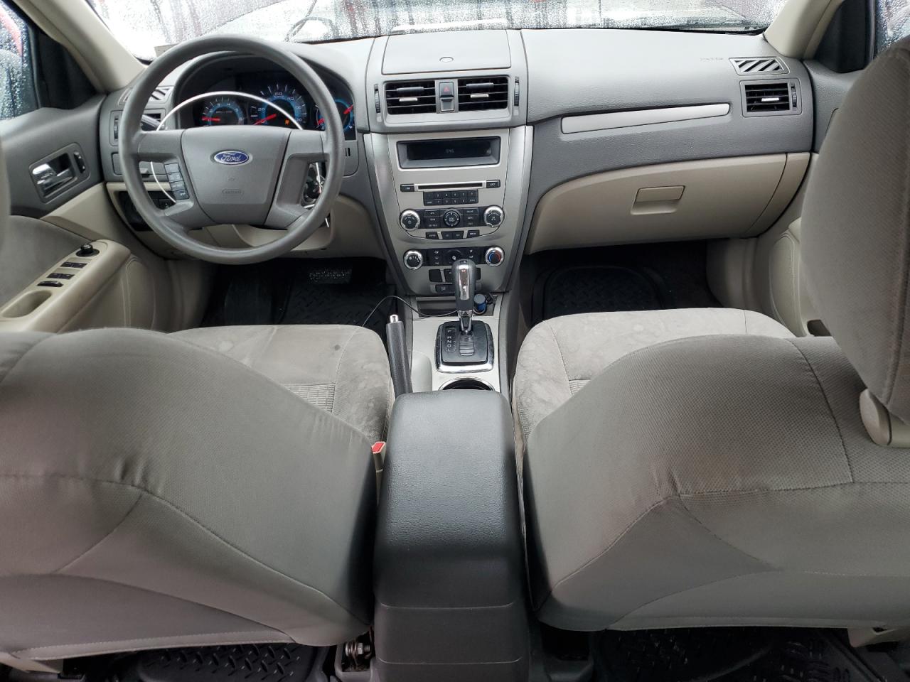 2012 Ford Fusion S VIN: 3FAHP0GA4CR340792 Lot: 66400764