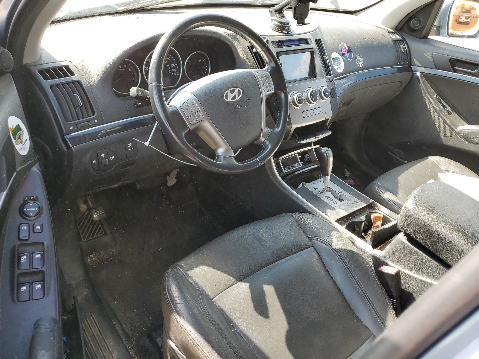 KM8NU73C67U016016 2007 Hyundai Veracruz Gls