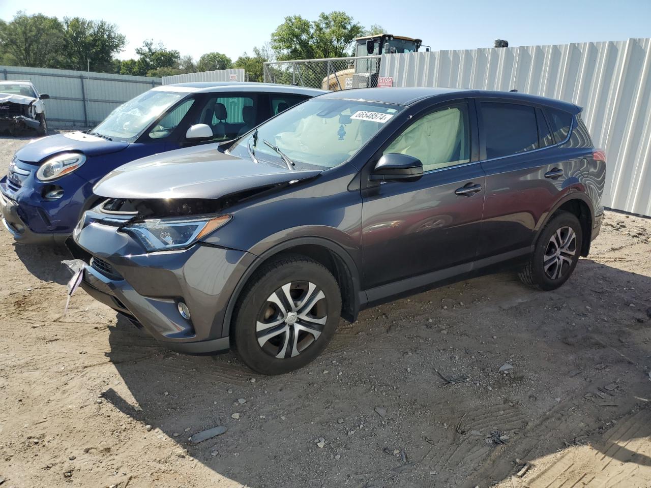 2018 Toyota Rav4 Le на продаже в Wichita, KS - Front End