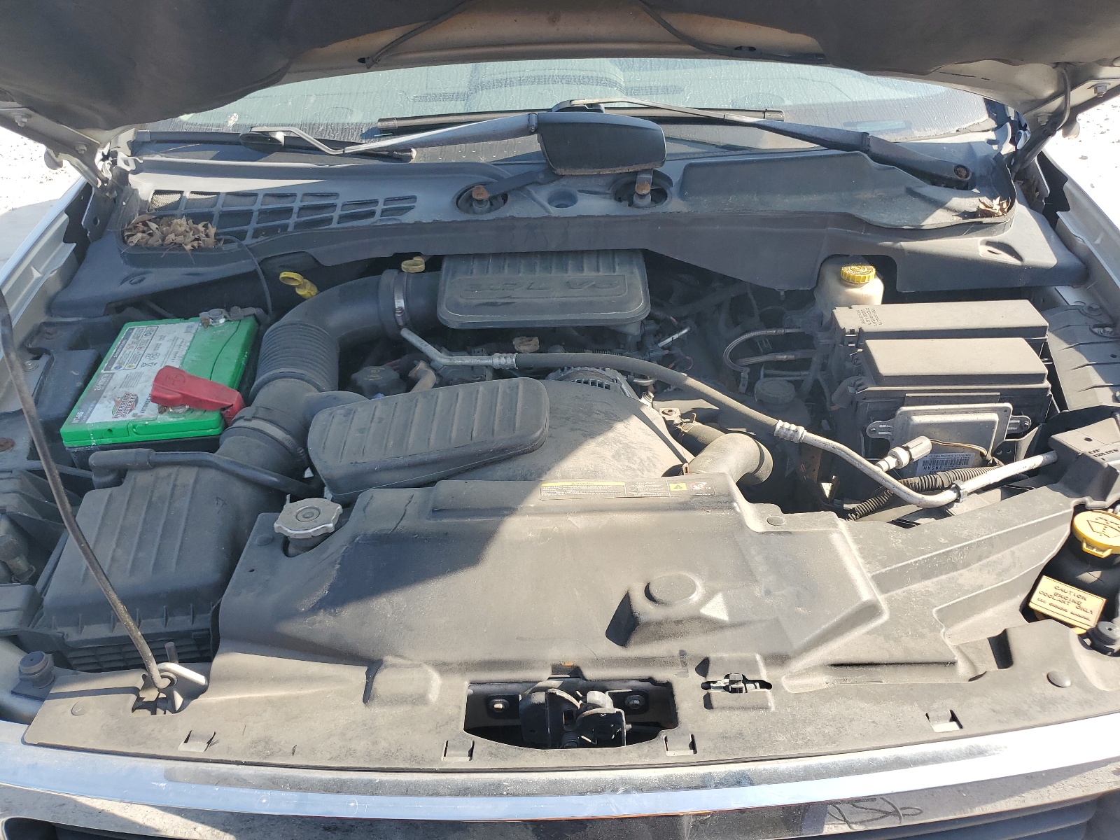 1D8HD48K87F522436 2007 Dodge Durango Slt