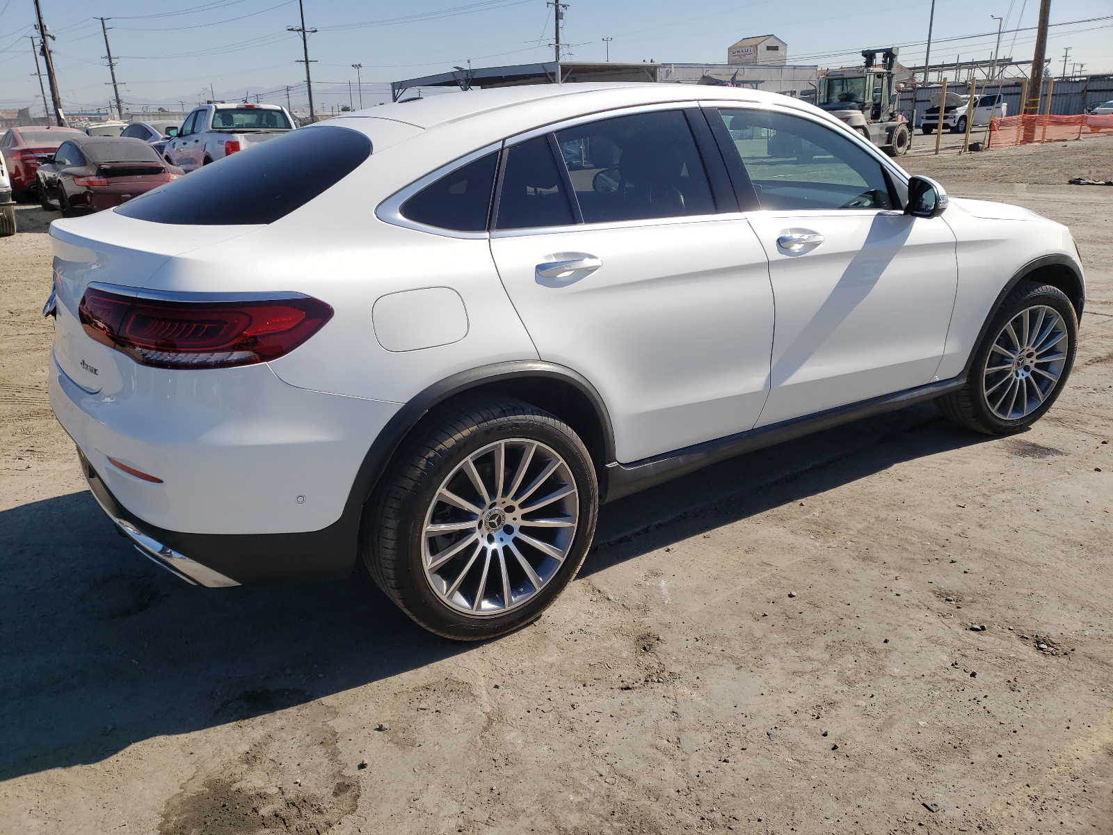 W1N0J8EB4MF916052 2021 Mercedes-Benz Glc Coupe 300 4Matic