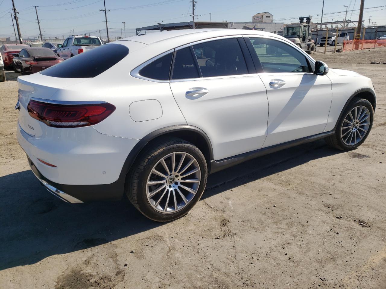 2021 Mercedes-Benz Glc Coupe 300 4Matic VIN: W1N0J8EB4MF916052 Lot: 68252984