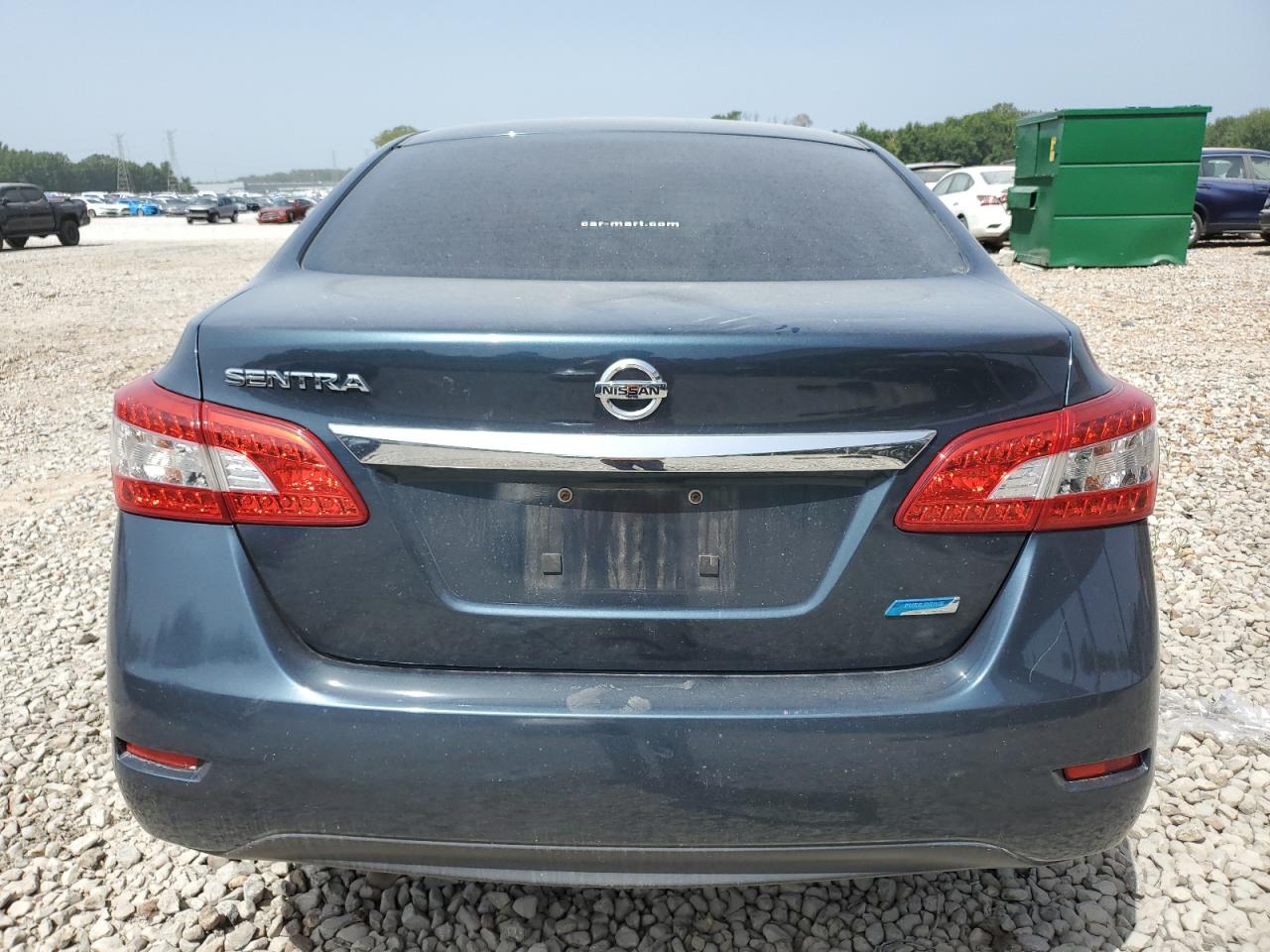 2014 Nissan Sentra S VIN: 3N1AB7AP6EY262141 Lot: 65349354