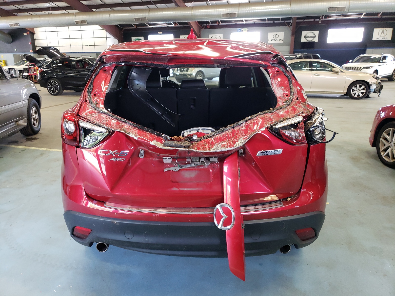 JM3KE4DY8G0651153 2016 Mazda Cx-5 Gt