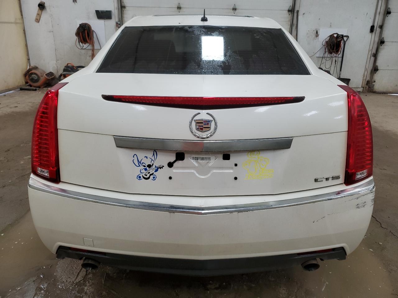 1G6DM577780108619 2008 Cadillac Cts