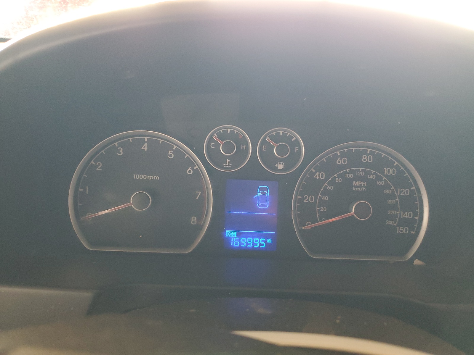 KMHDC86E69U031216 2009 Hyundai Elantra Touring