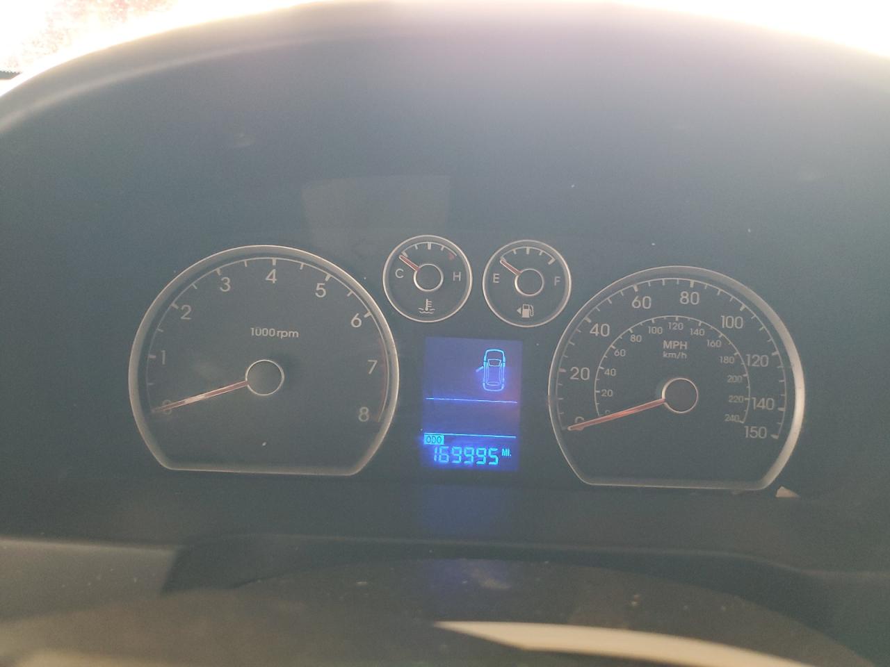 2009 Hyundai Elantra Touring VIN: KMHDC86E69U031216 Lot: 66131324