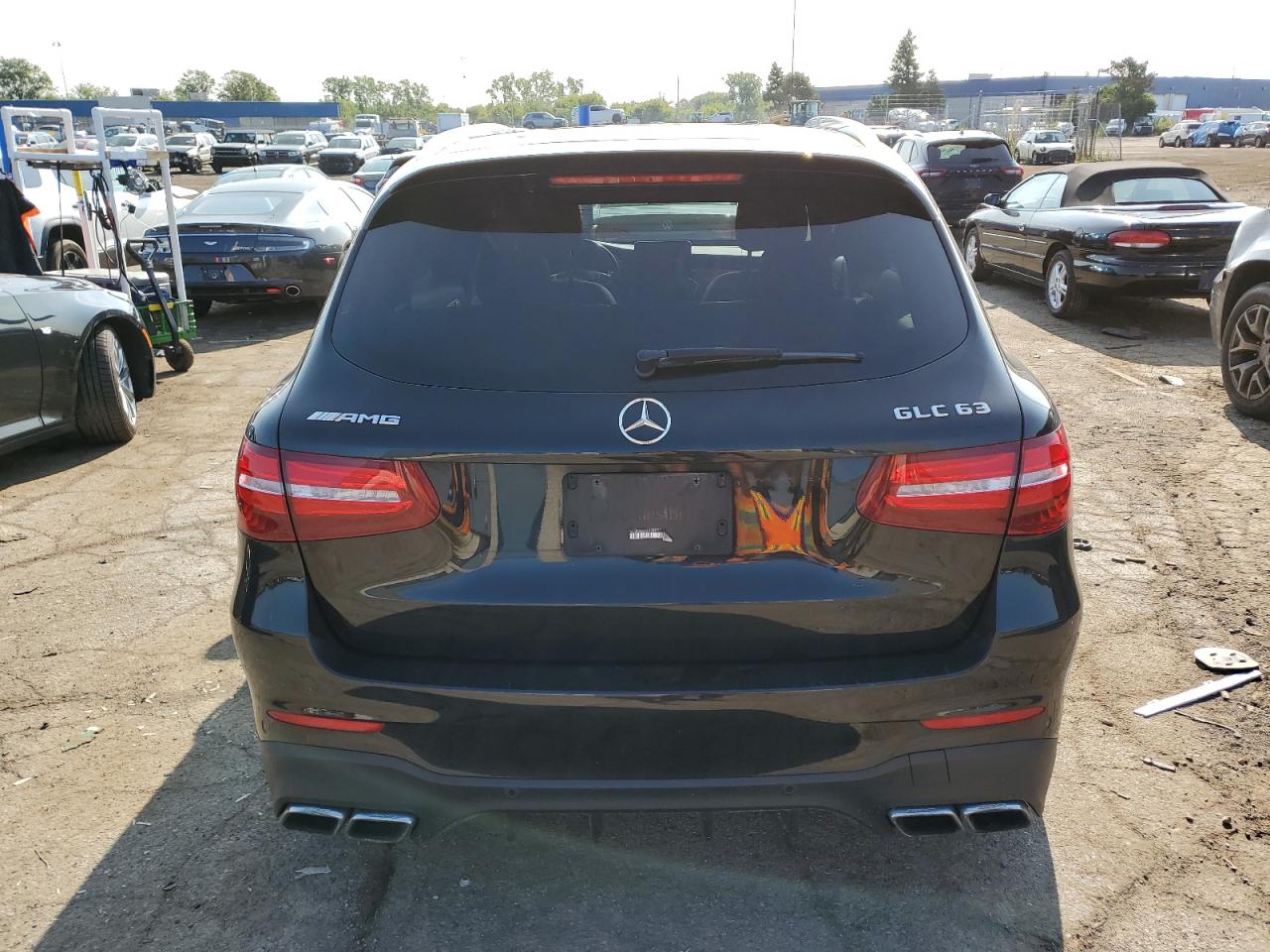 WDC0G8JB3KF488381 2019 Mercedes-Benz Glc 63 4Matic Amg