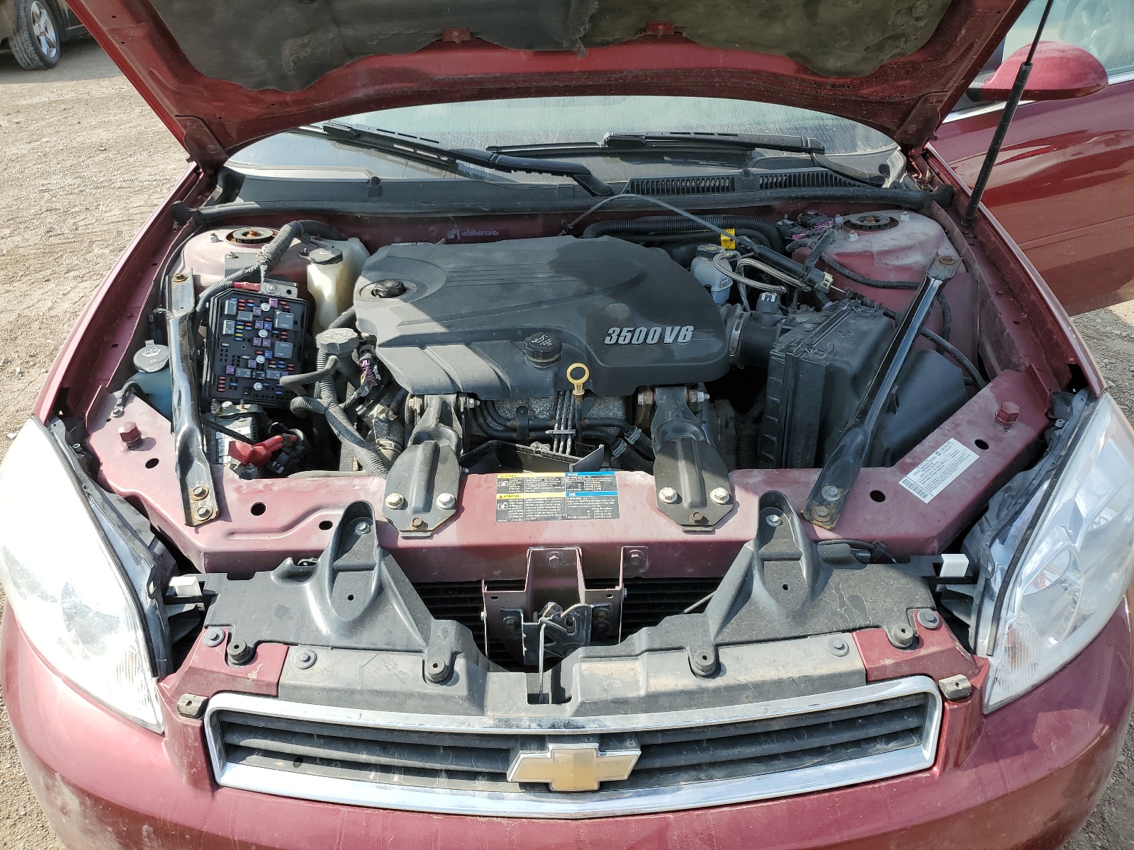 2G1WT58K681378482 2008 Chevrolet Impala Lt