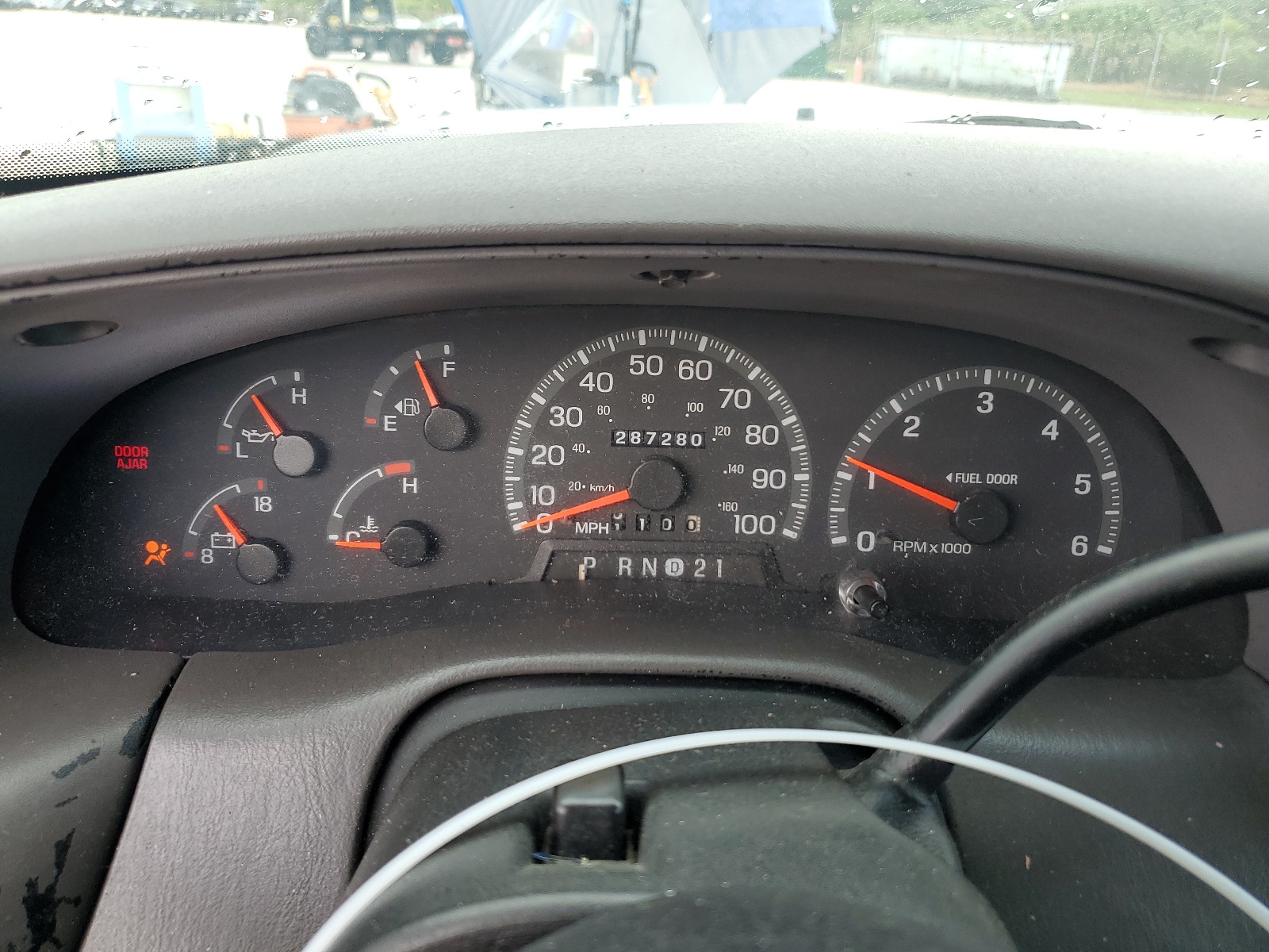 1FTZX1765WNA45742 1998 Ford F150