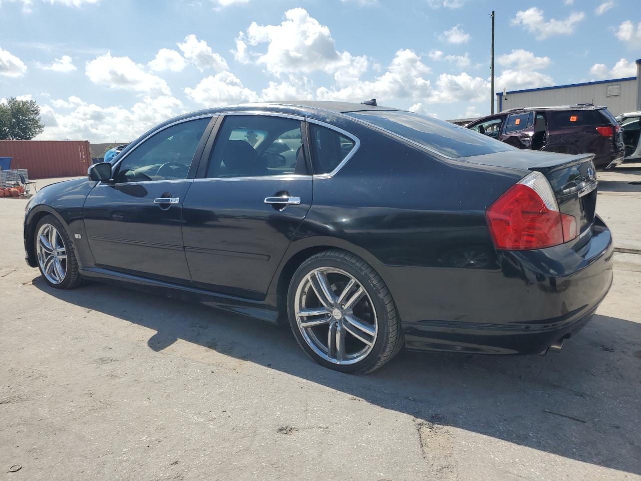 2007 Infiniti M45 Base VIN: JNKBY01E77M400487 Lot: 66983764