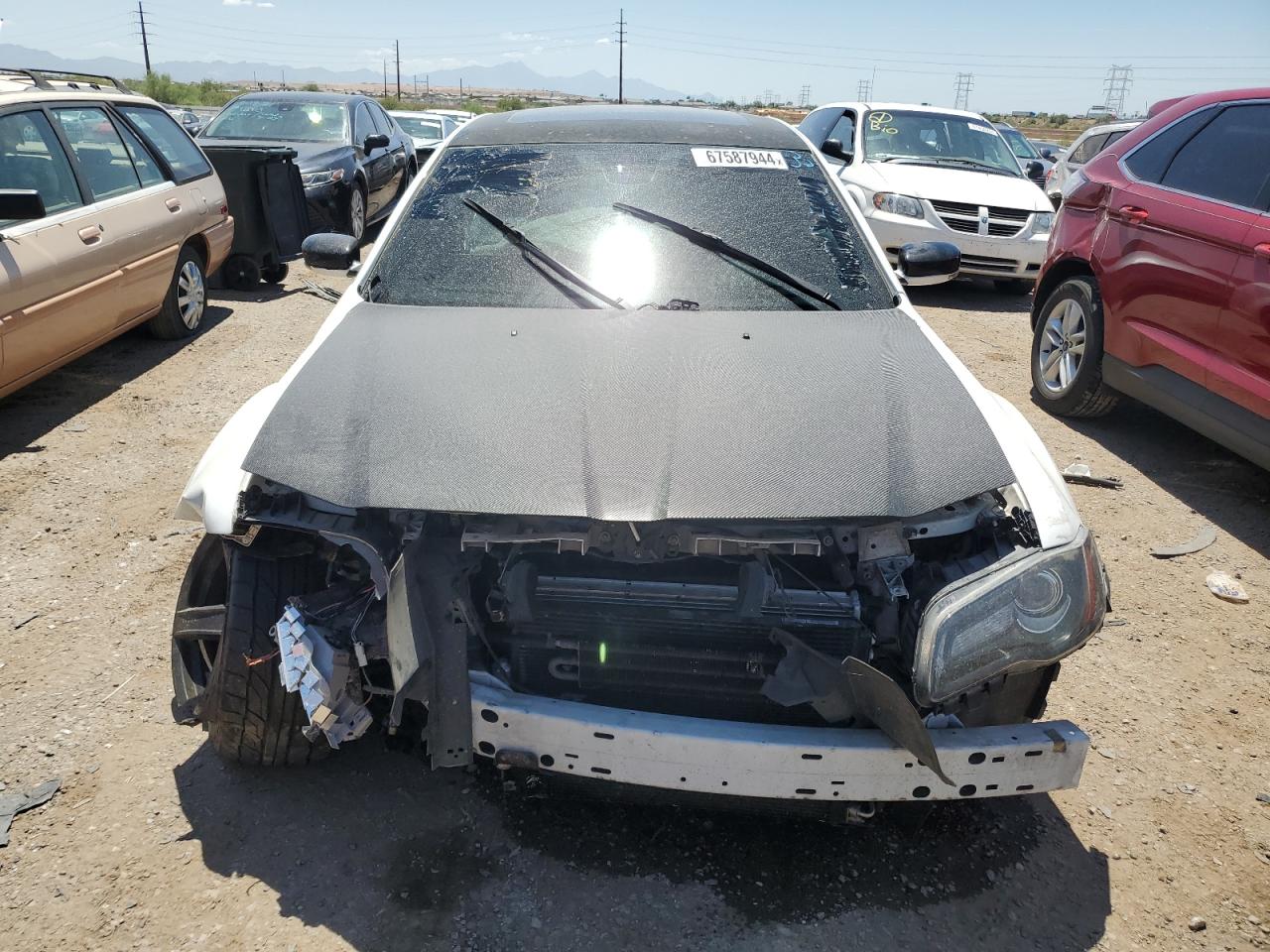 VIN 2C3CCAFJ9EH206886 2014 CHRYSLER 300 no.5