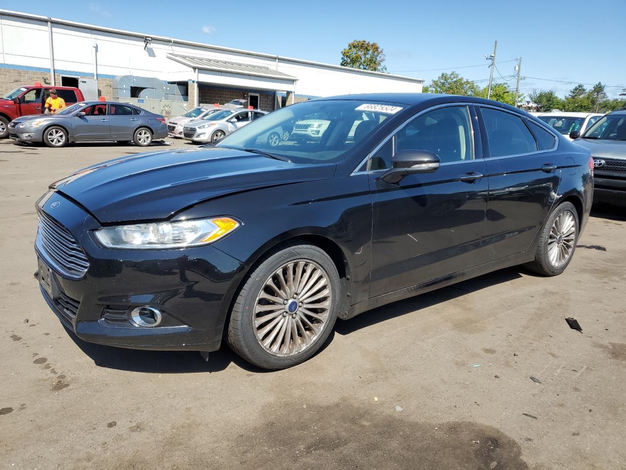 3FA6P0K92GR284281 2016 FORD FUSION - Image 1