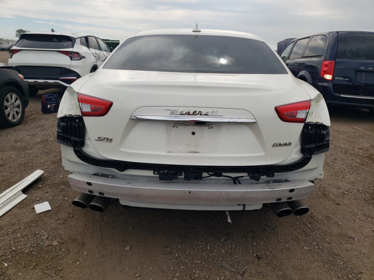 2019 Maserati Ghibli S VIN: ZAM57YTL0K1325164 Lot: 66737764