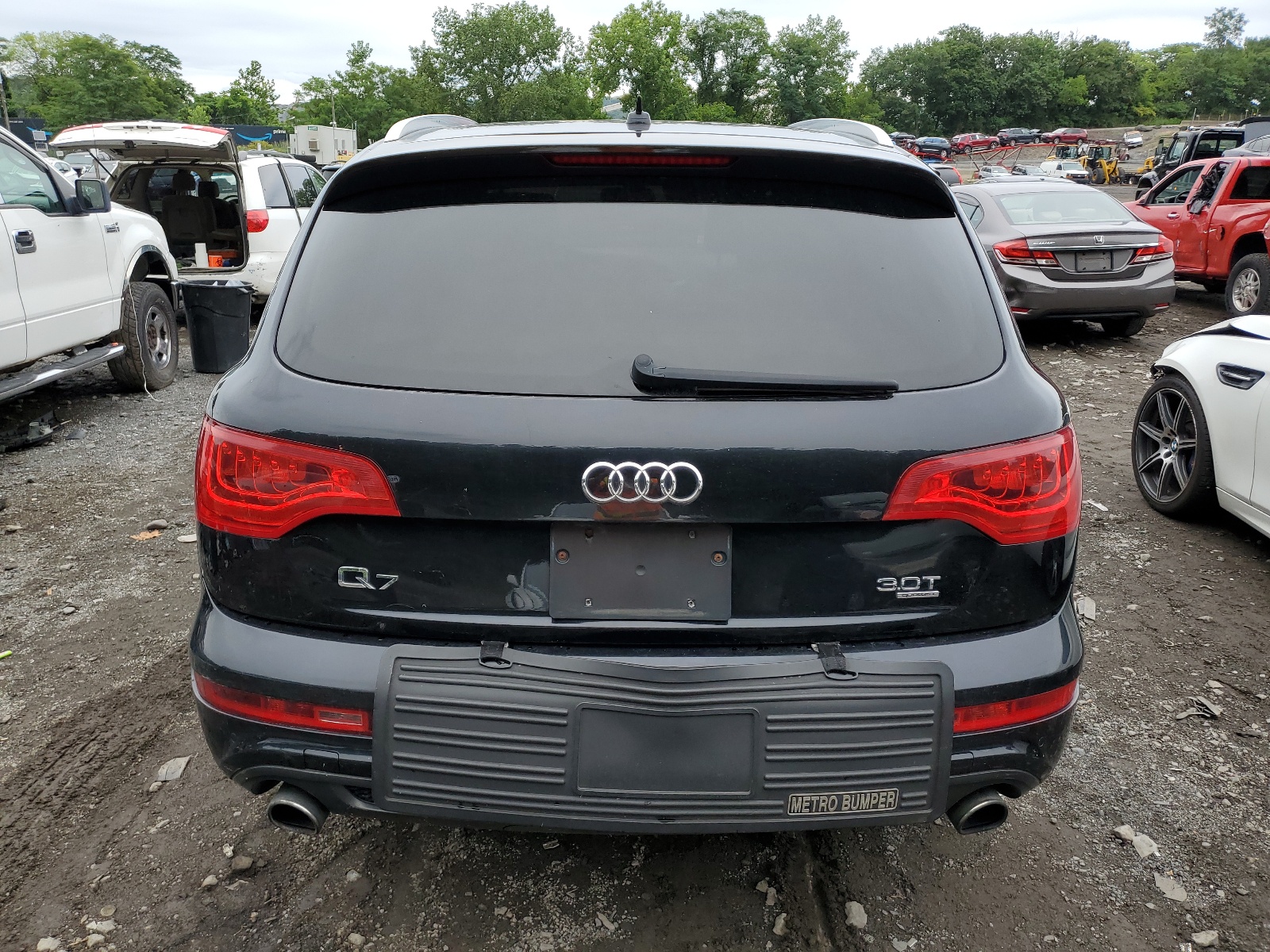 WA1DGAFE3ED001417 2014 Audi Q7 Prestige