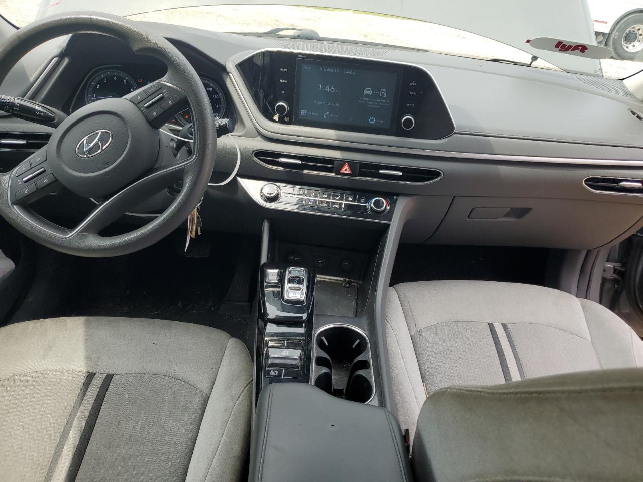 2021 Hyundai Sonata Se VIN: 5NPEG4JAXMH118629 Lot: 66981484