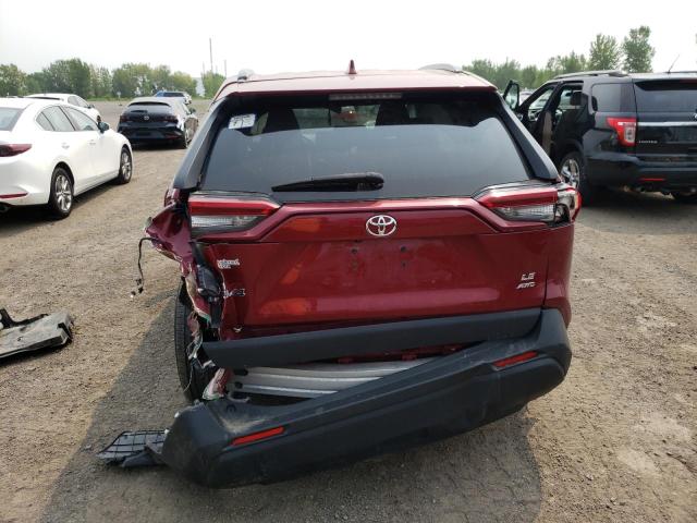  TOYOTA RAV4 2019 Burgundy