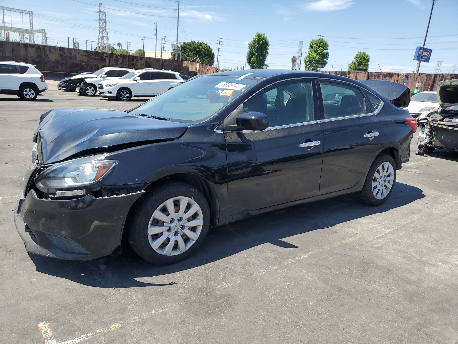 2017 Nissan Sentra S vin: 3N1AB7AP9HY394282