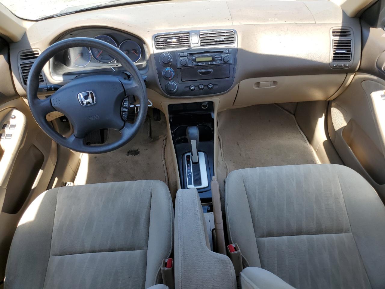 2004 Honda Civic Lx VIN: 2HGES16504H620794 Lot: 66015464