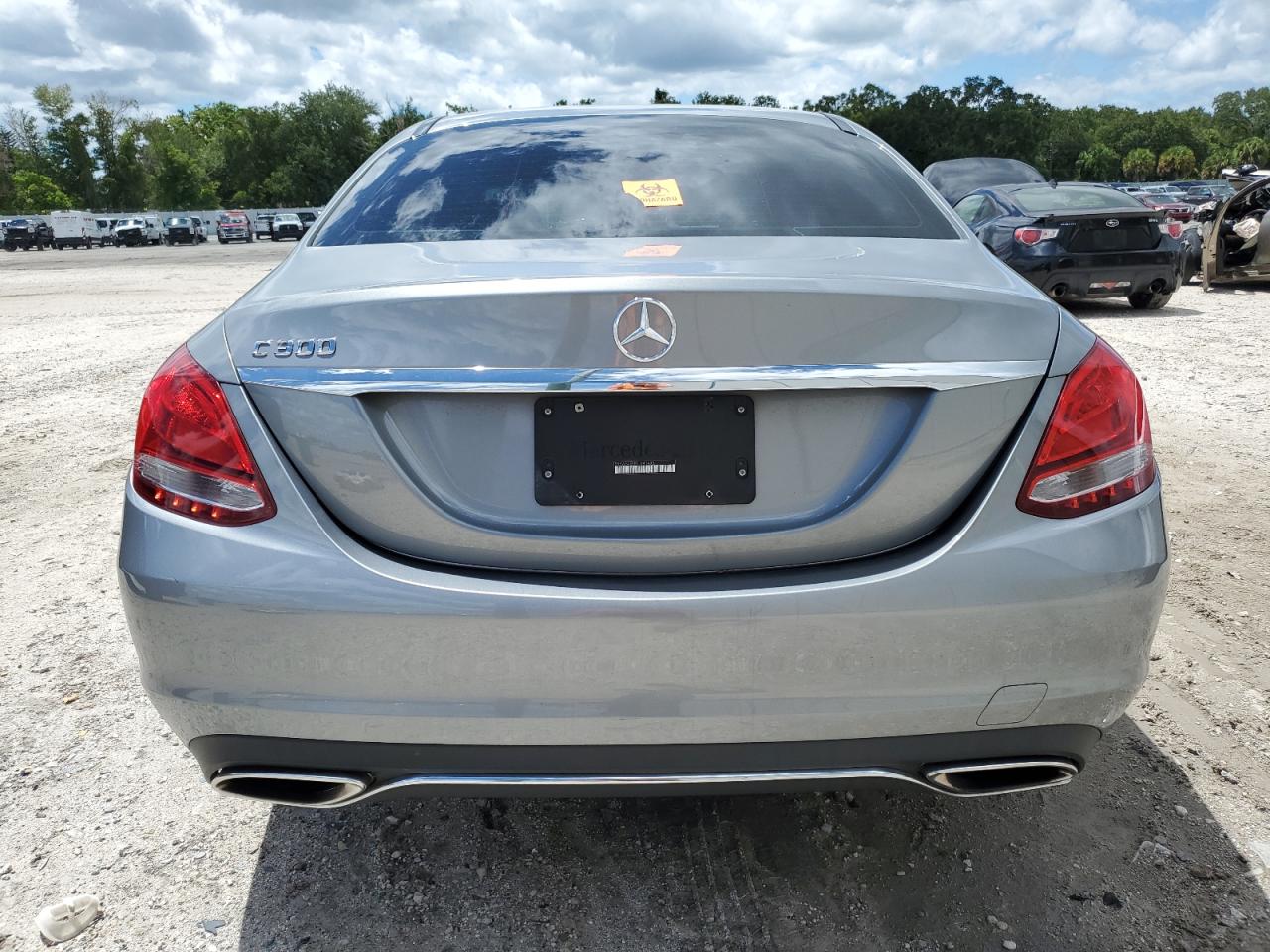 2016 Mercedes-Benz C 300 VIN: 55SWF4JB3GU141493 Lot: 66358964