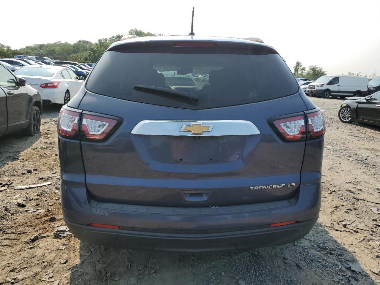 2014 Chevrolet Traverse Ls VIN: 1GNKRFED8EJ184934 Lot: 65778084