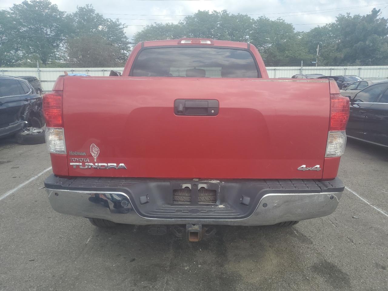 2011 Toyota Tundra Crewmax Limited VIN: 5TFHY5F19BX187497 Lot: 65583194