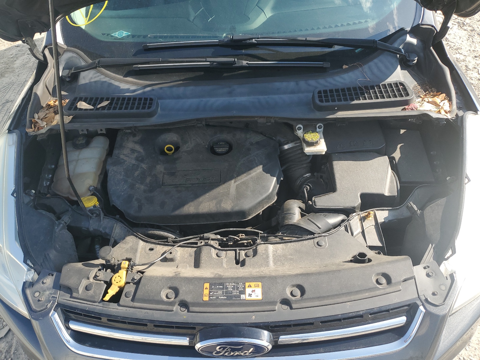 1FMCU0J93GUA70167 2016 Ford Escape Titanium