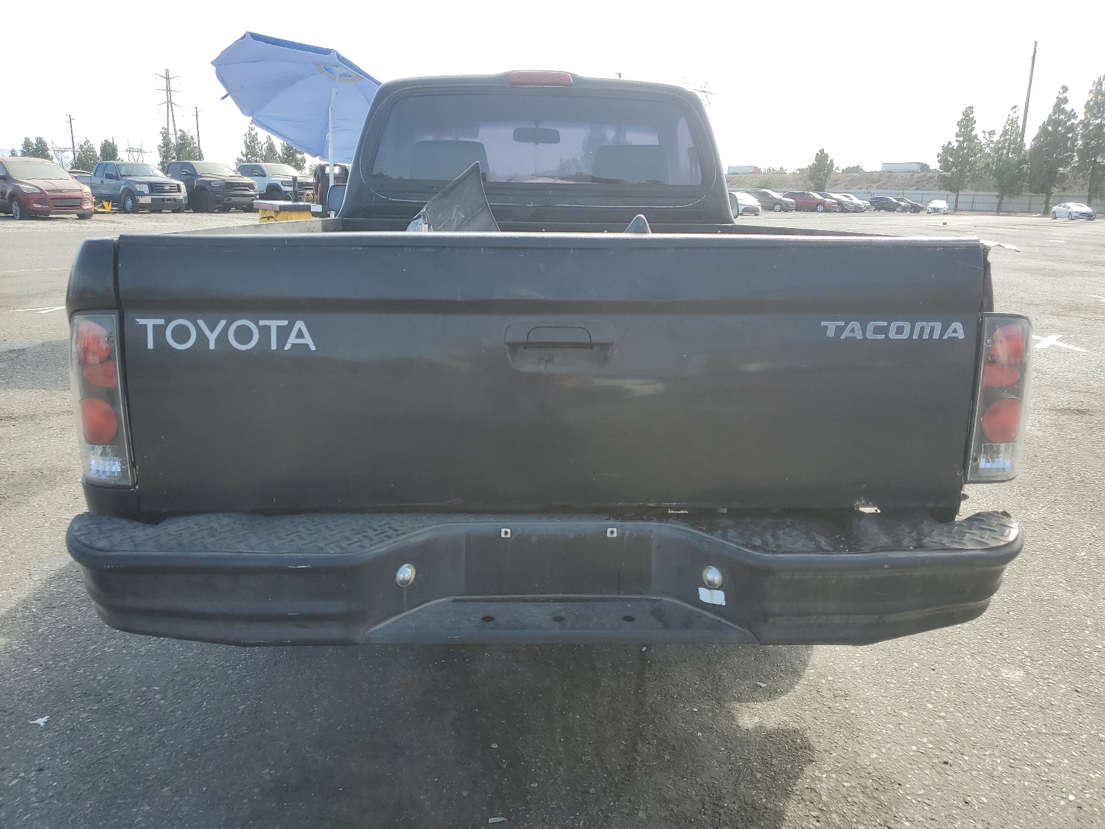 4TANL42N0XZ406729 1999 Toyota Tacoma